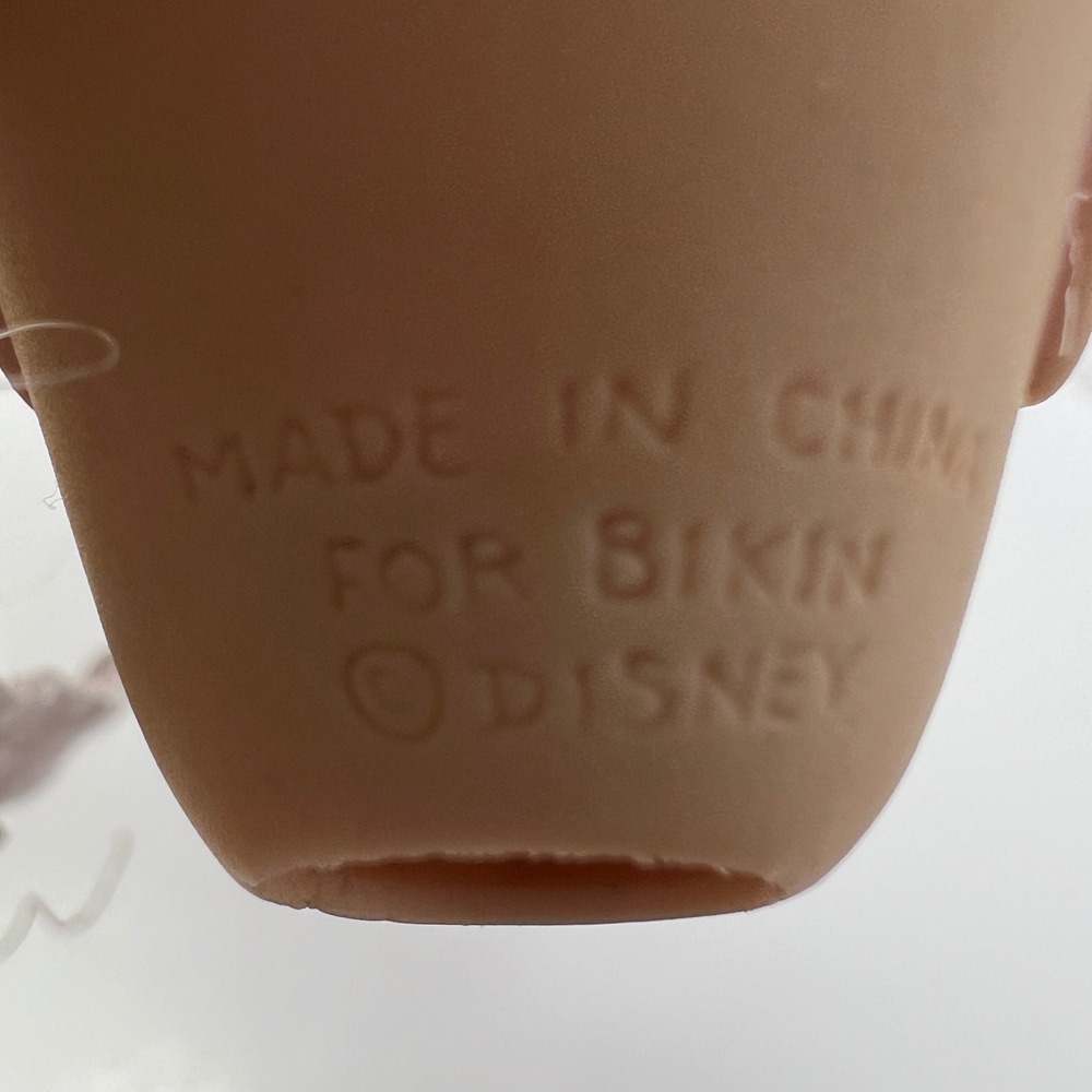 Vintage Bikin Disney Snow White Old Hag Witch Doll Head 1980s Replacement Part - Picture 6 of 13